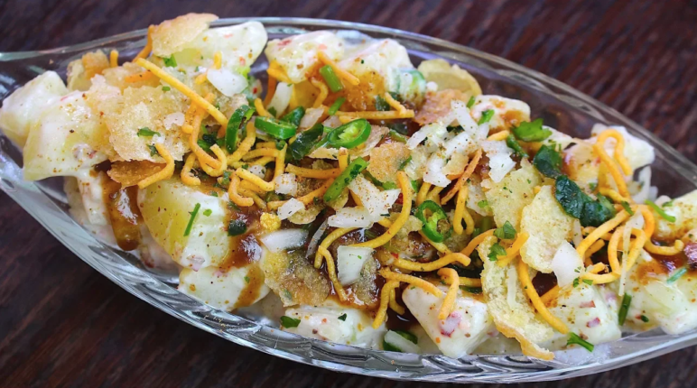 Aloo Chaat Recipe